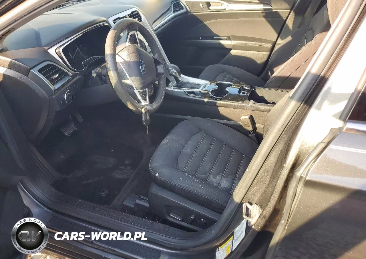 2015 Ford Fusion Se VIN:3FA6P0H79FR175885 - 7
