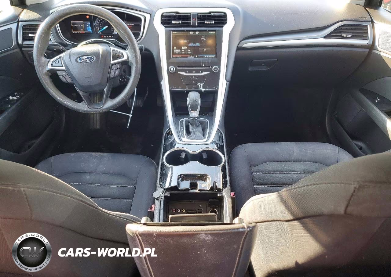 2015 Ford Fusion Se VIN:3FA6P0H79FR175885 - 8