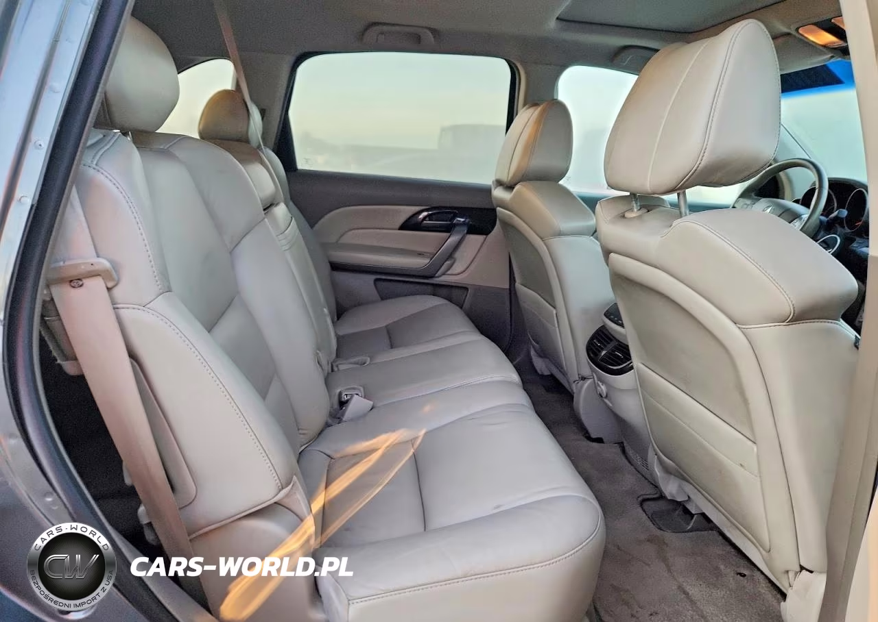 2007 Acura Mdx Technology VIN:2HNYD28377H505678 - 10