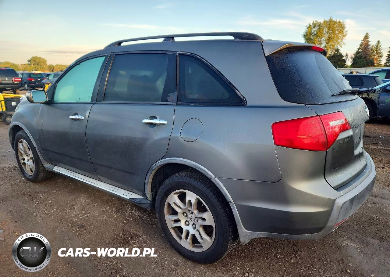 2007 Acura Mdx Technology VIN:2HNYD28377H505678 - 2