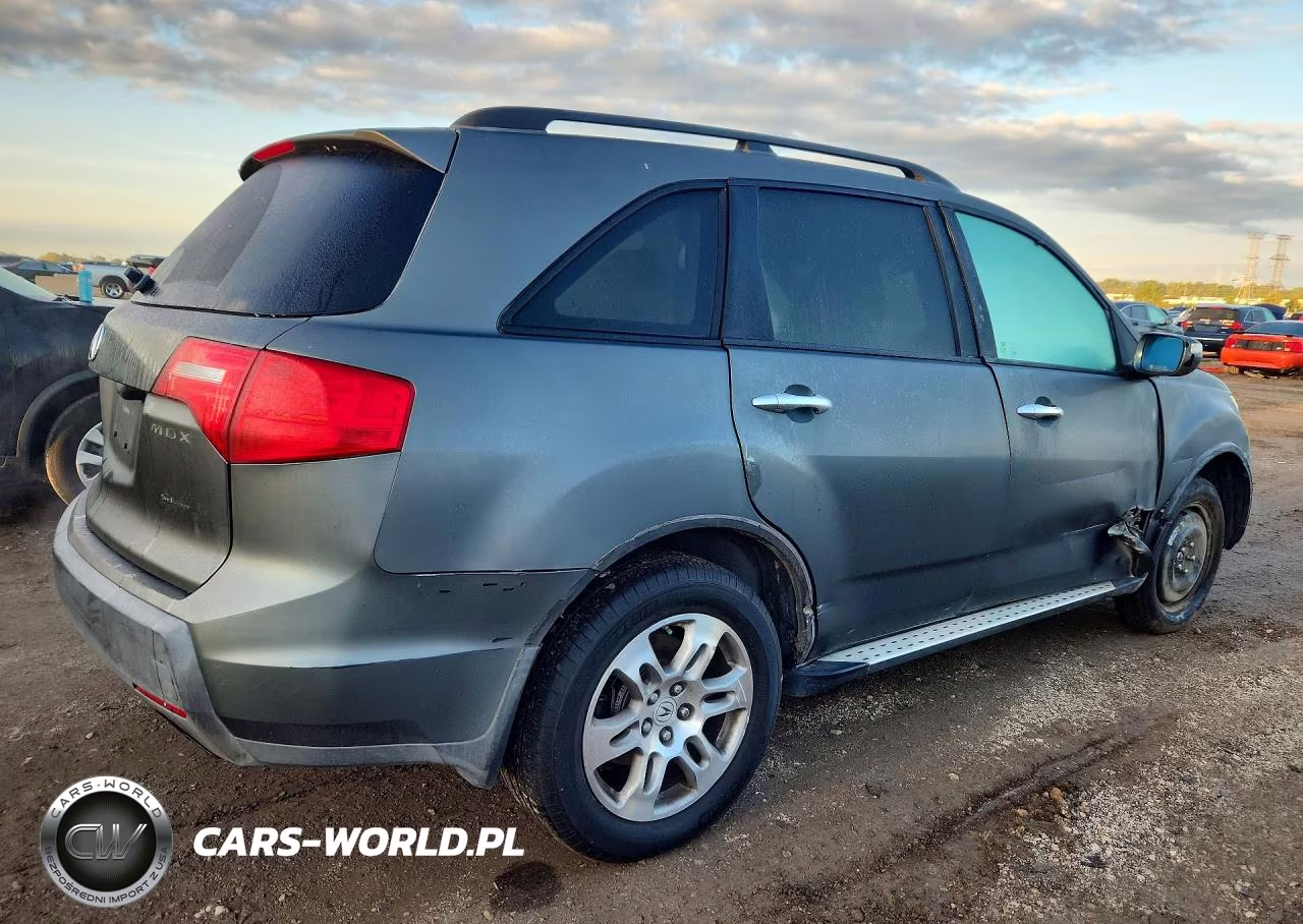 2007 Acura Mdx Technology VIN:2HNYD28377H505678 - 3