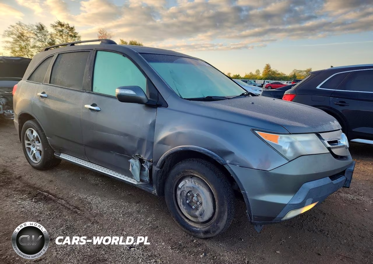 2007 Acura Mdx Technology VIN:2HNYD28377H505678 - 4