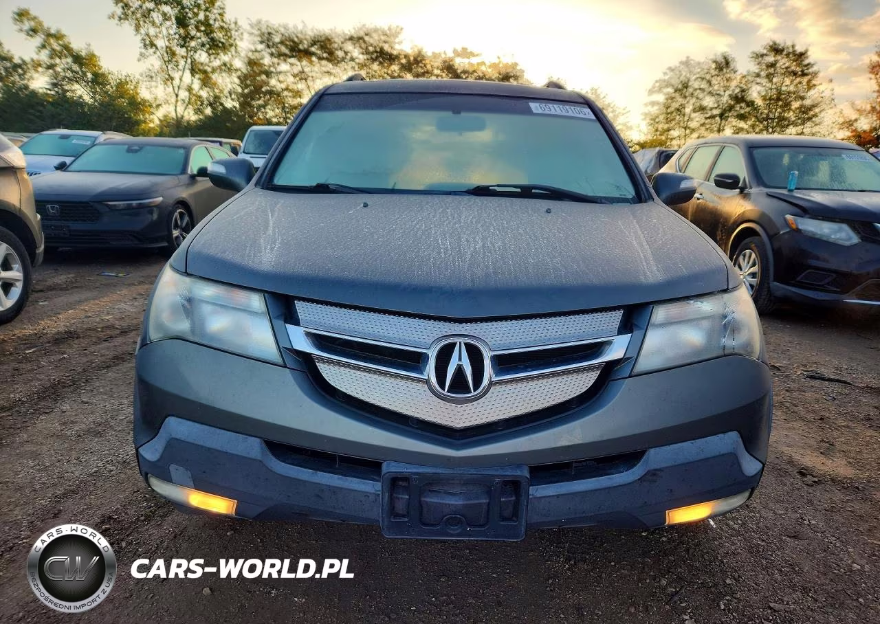 2007 Acura Mdx Technology VIN:2HNYD28377H505678 - 5