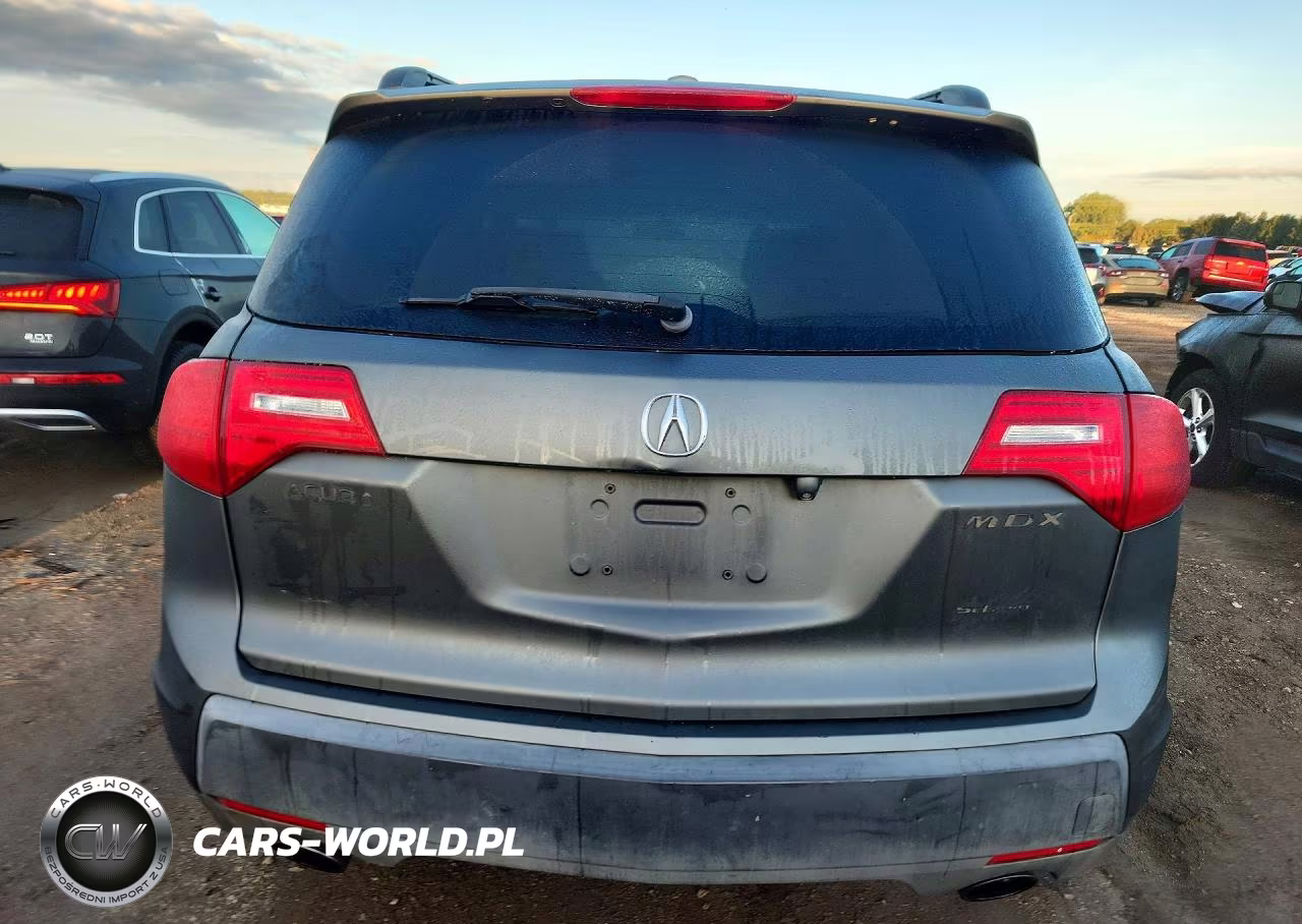 2007 Acura Mdx Technology VIN:2HNYD28377H505678 - 6