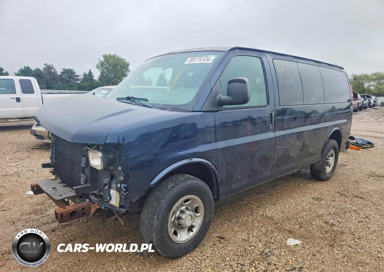 2009 Chevrolet Express – zdjęcie 1 z 13