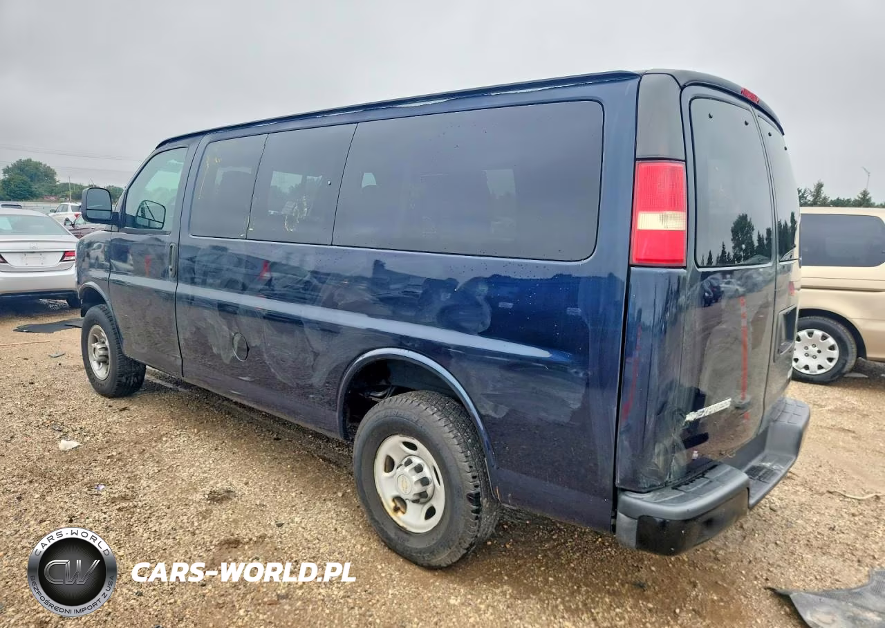 2009 Chevrolet Express VIN:1GAGG25K791160599 - 2