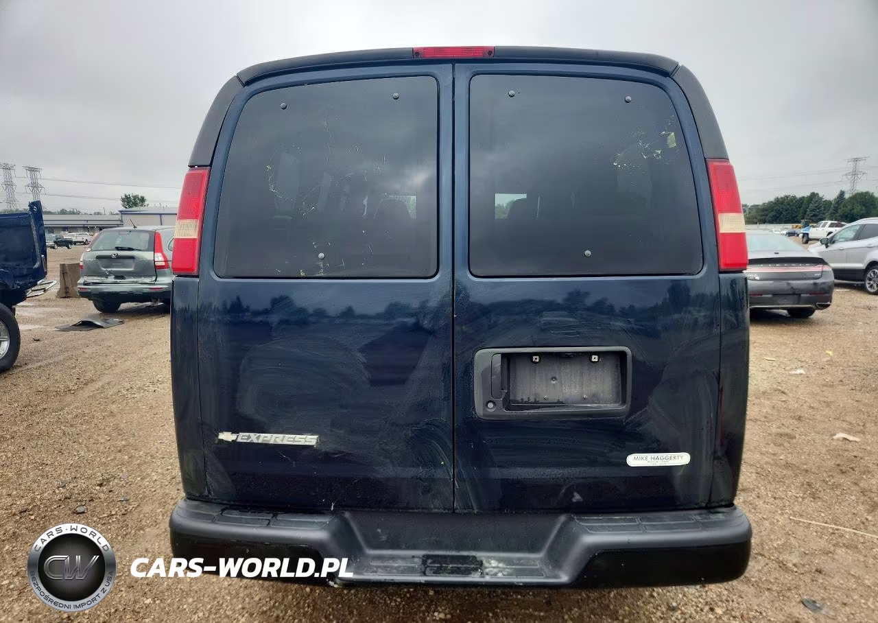2009 Chevrolet Express VIN:1GAGG25K791160599 - 6