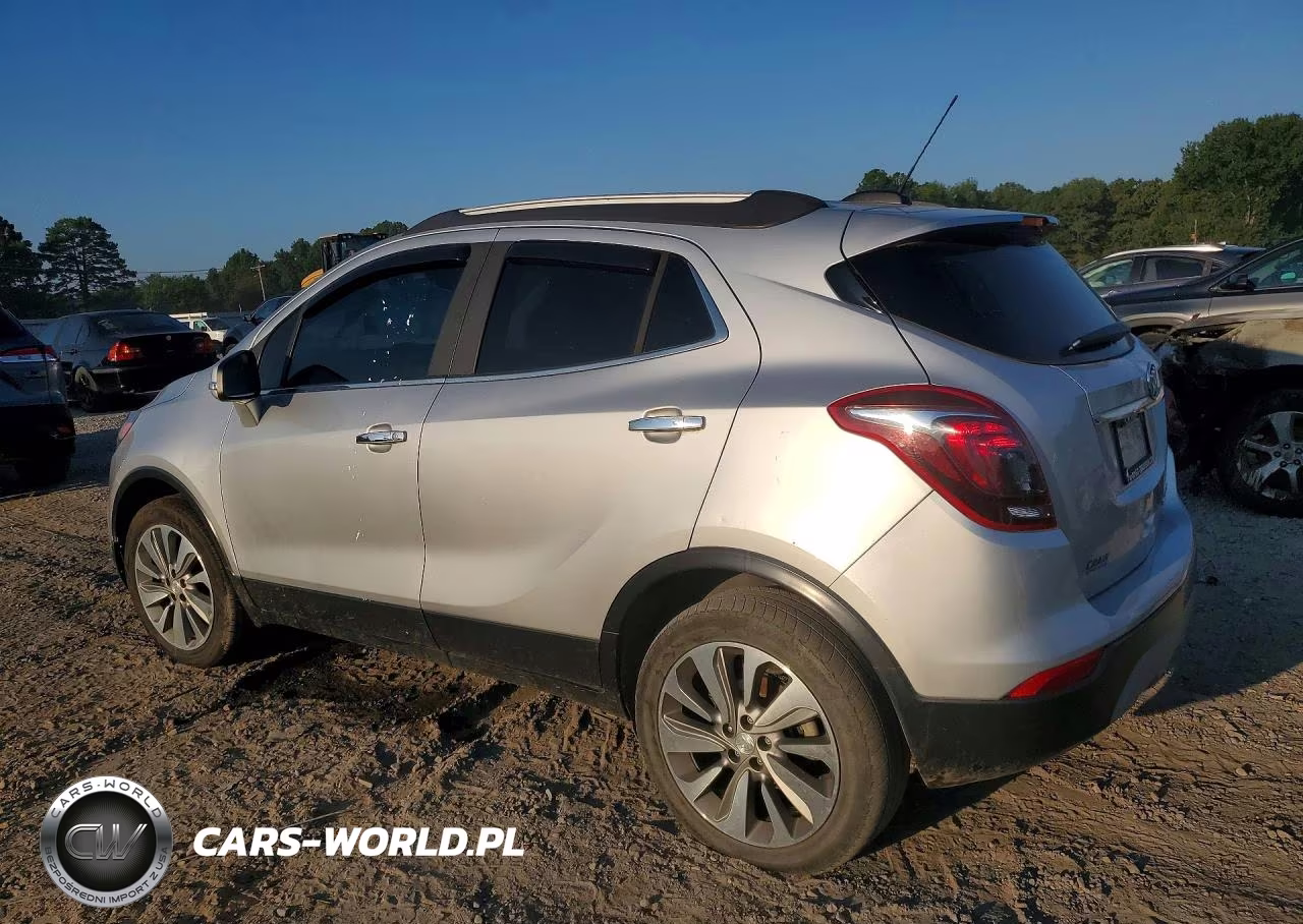 2019 Buick Encore Preferred VIN:KL4CJASB7KB885491 - 2