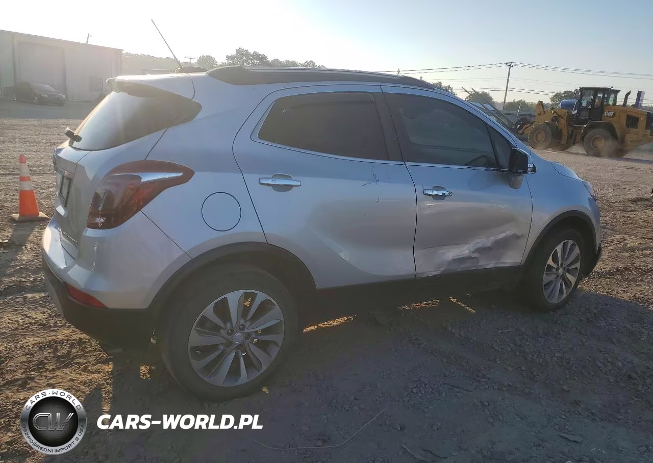 2019 Buick Encore Preferred VIN:KL4CJASB7KB885491 - 3