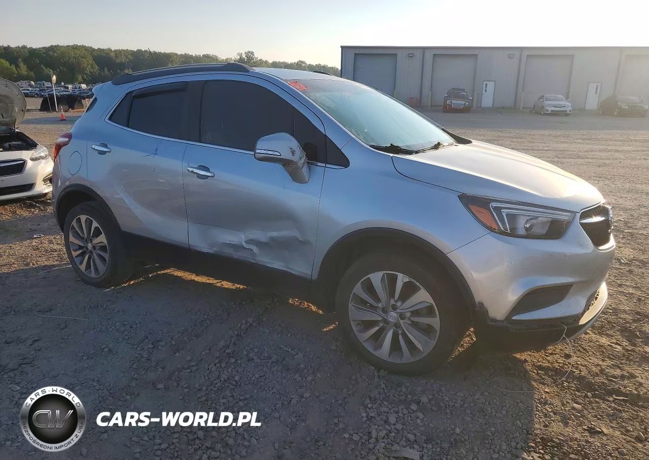 2019 Buick Encore Preferred VIN:KL4CJASB7KB885491 - 4