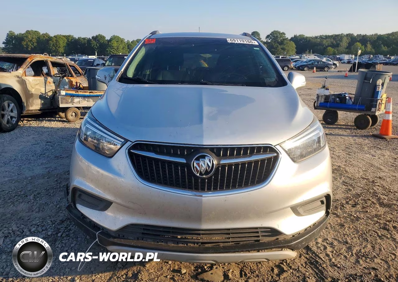 2019 Buick Encore Preferred VIN:KL4CJASB7KB885491 - 5