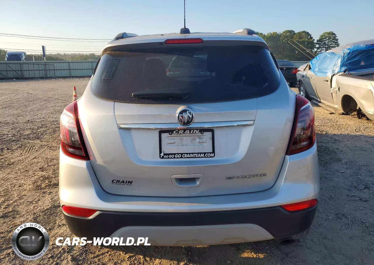 2019 Buick Encore Preferred VIN:KL4CJASB7KB885491 - 6