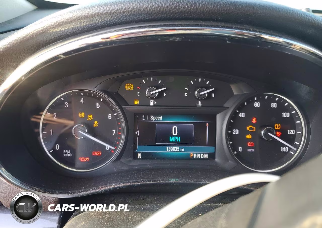 2019 Buick Encore Preferred VIN:KL4CJASB7KB885491 - 9