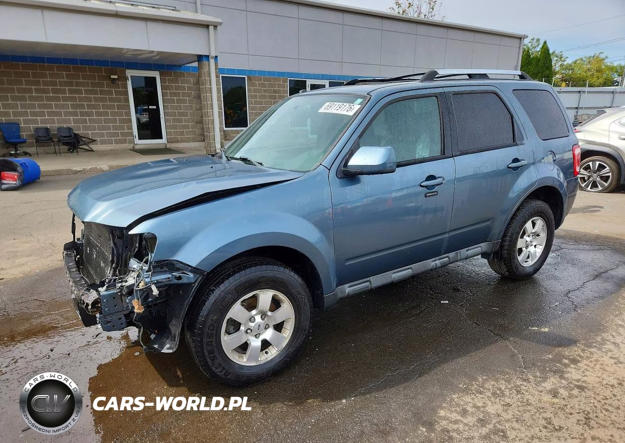 2012 Ford Escape Limited VIN:1FMCU9EG2CKA41231 - 1