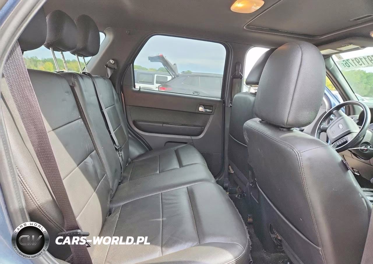 2012 Ford Escape Limited VIN:1FMCU9EG2CKA41231 - 10