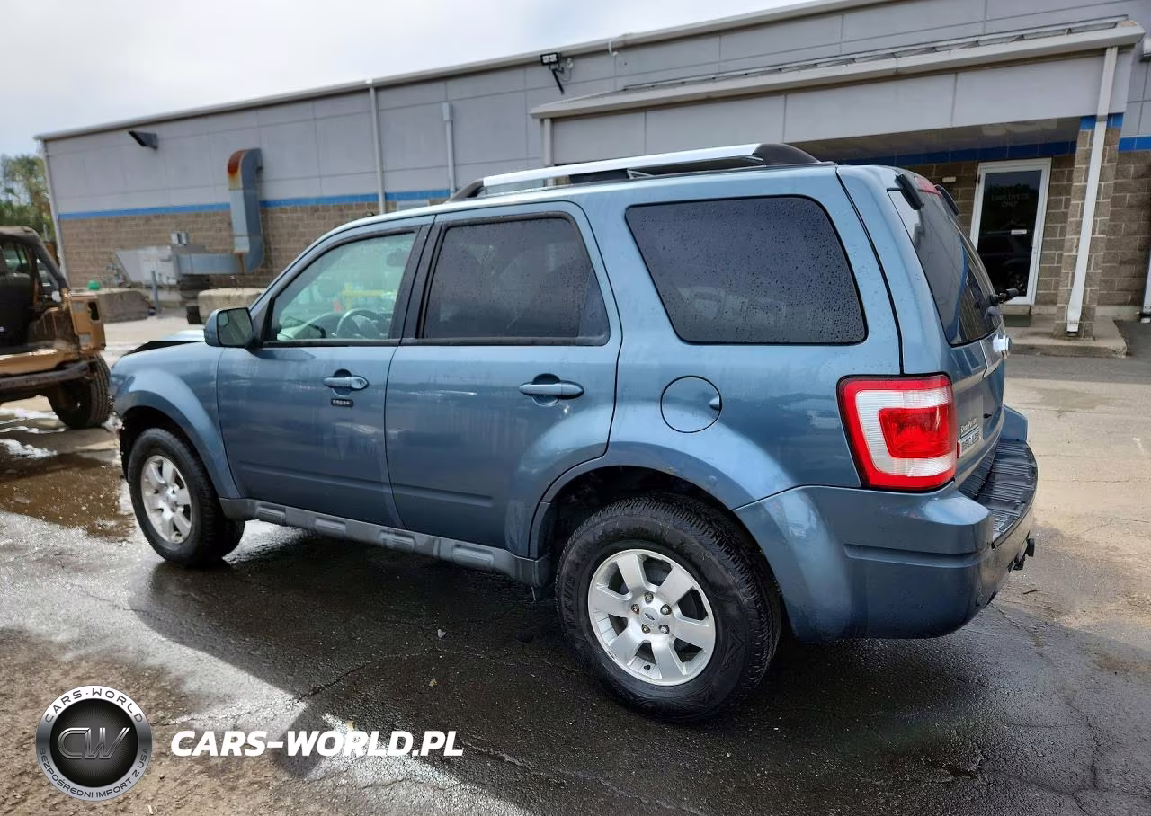 2012 Ford Escape Limited VIN:1FMCU9EG2CKA41231 - 2