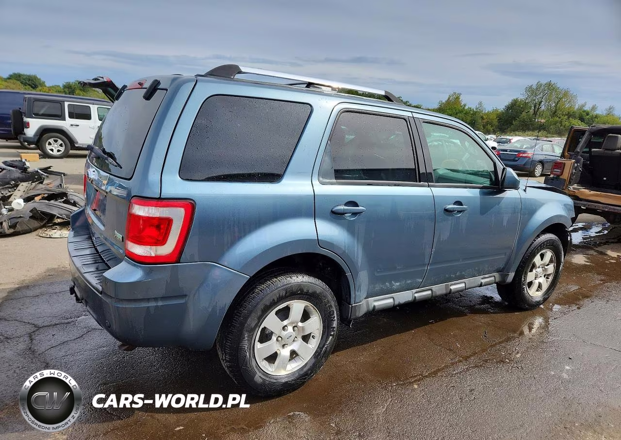 2012 Ford Escape Limited VIN:1FMCU9EG2CKA41231 - 3