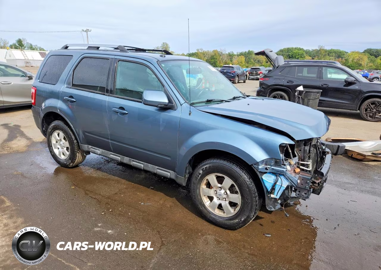 2012 Ford Escape Limited VIN:1FMCU9EG2CKA41231 - 4