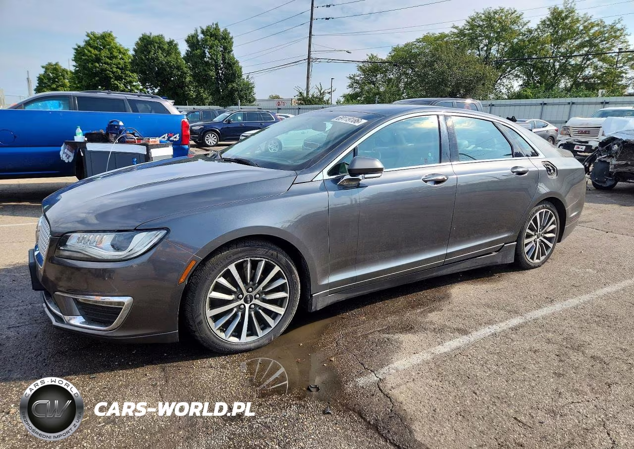 2017 Lincoln Mkz Select – zdjęcie 1 z 12