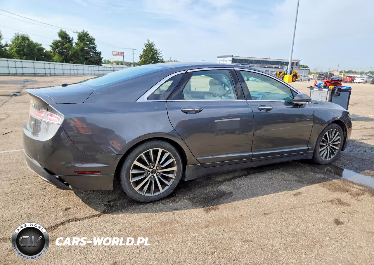 2017 Lincoln Mkz Select VIN:3LN6L5C95HR655299 - 3