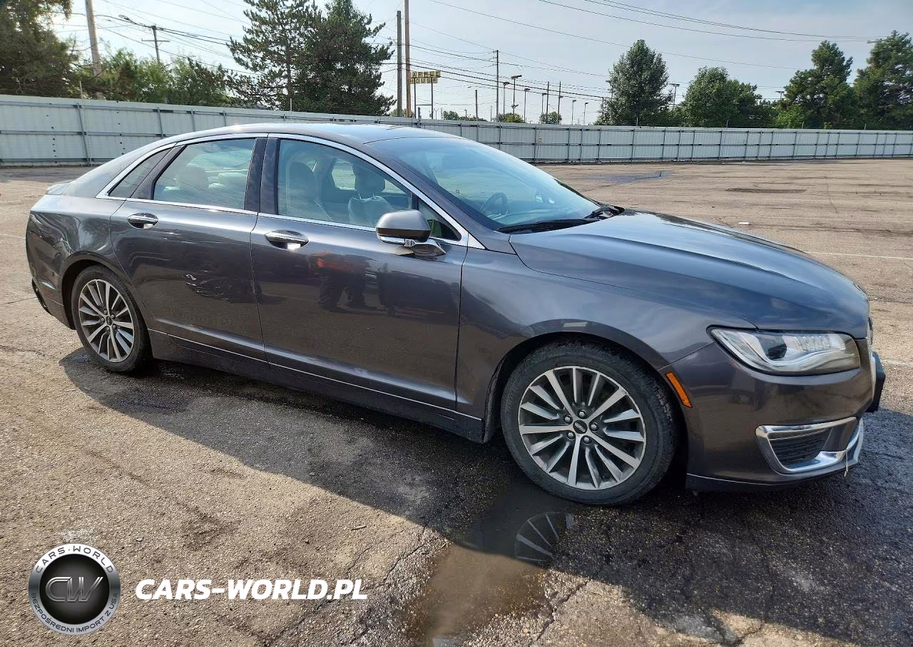 2017 Lincoln Mkz Select VIN:3LN6L5C95HR655299 - 4