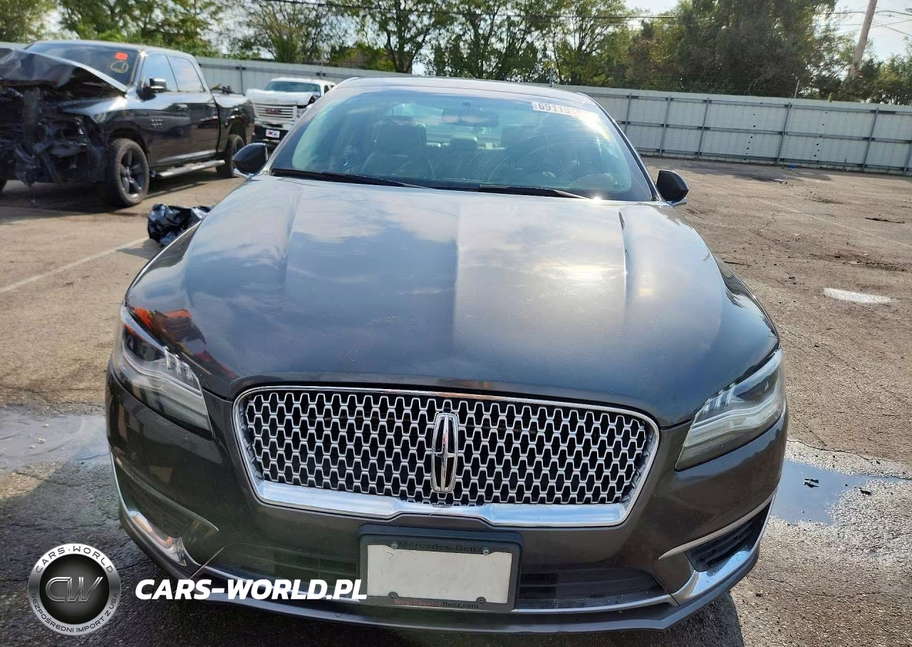 2017 Lincoln Mkz Select VIN:3LN6L5C95HR655299 - 5