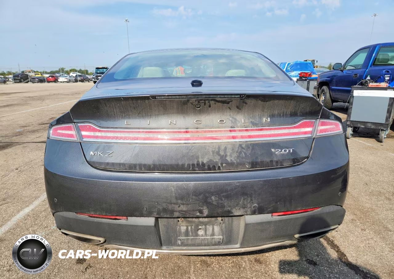2017 Lincoln Mkz Select VIN:3LN6L5C95HR655299 - 6