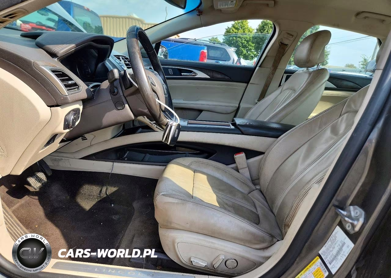 2017 Lincoln Mkz Select VIN:3LN6L5C95HR655299 - 7