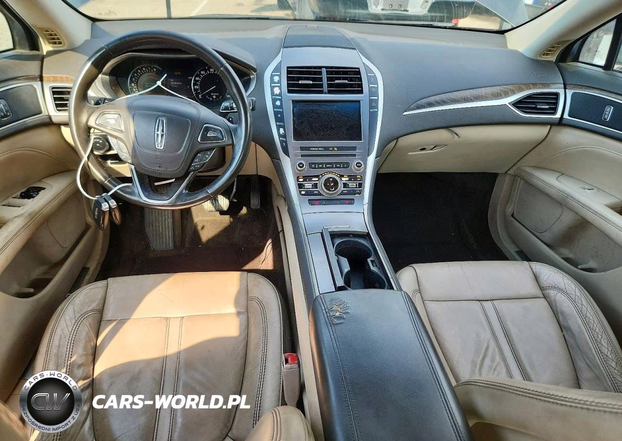 2017 Lincoln Mkz Select VIN:3LN6L5C95HR655299 - 8