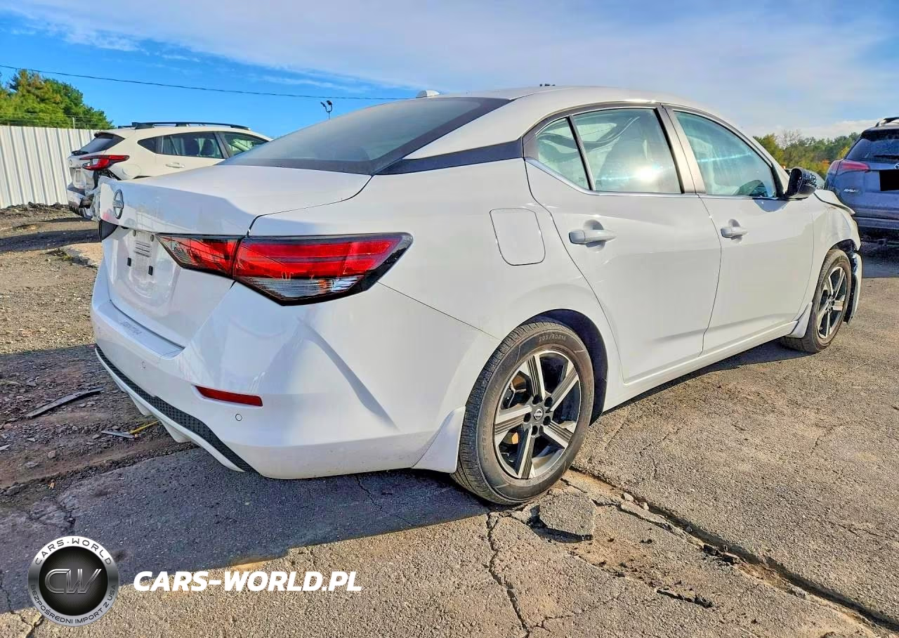 2025 Nissan Sentra Sv VIN:3N1AB8CV1SY398450 - 3