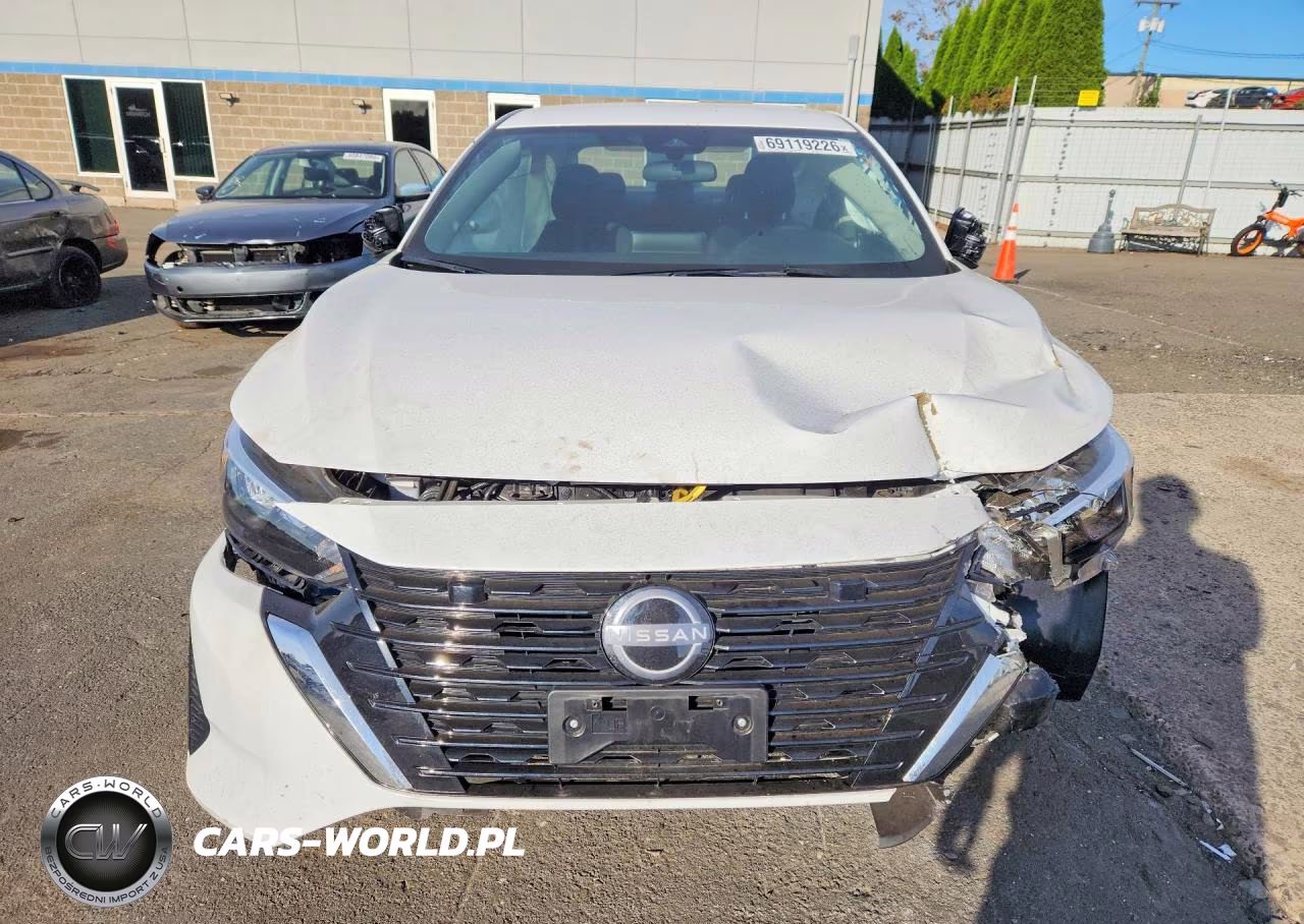 2025 Nissan Sentra Sv VIN:3N1AB8CV1SY398450 - 5