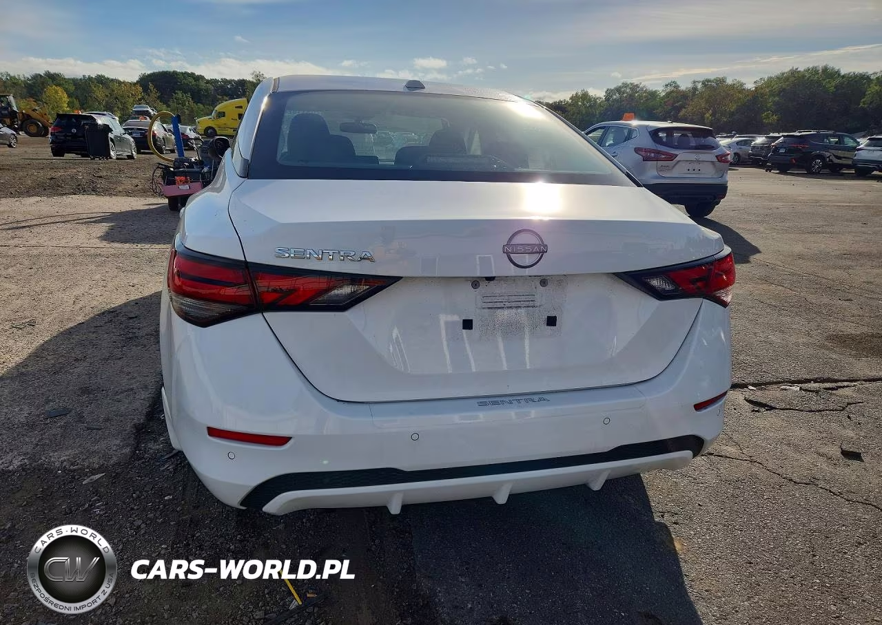 2025 Nissan Sentra Sv VIN:3N1AB8CV1SY398450 - 6