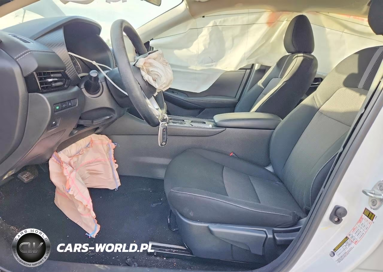 2025 Nissan Sentra Sv VIN:3N1AB8CV1SY398450 - 7