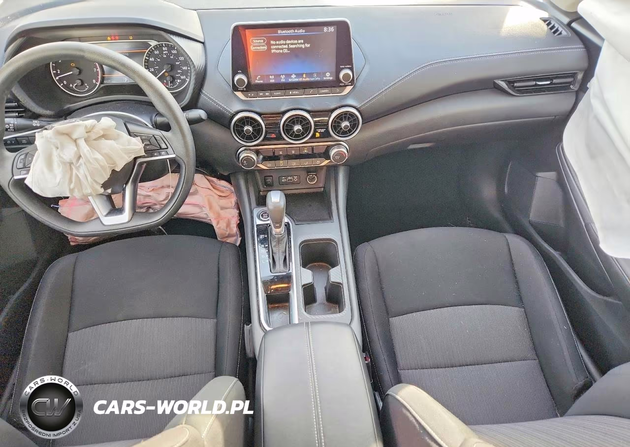 2025 Nissan Sentra Sv VIN:3N1AB8CV1SY398450 - 8