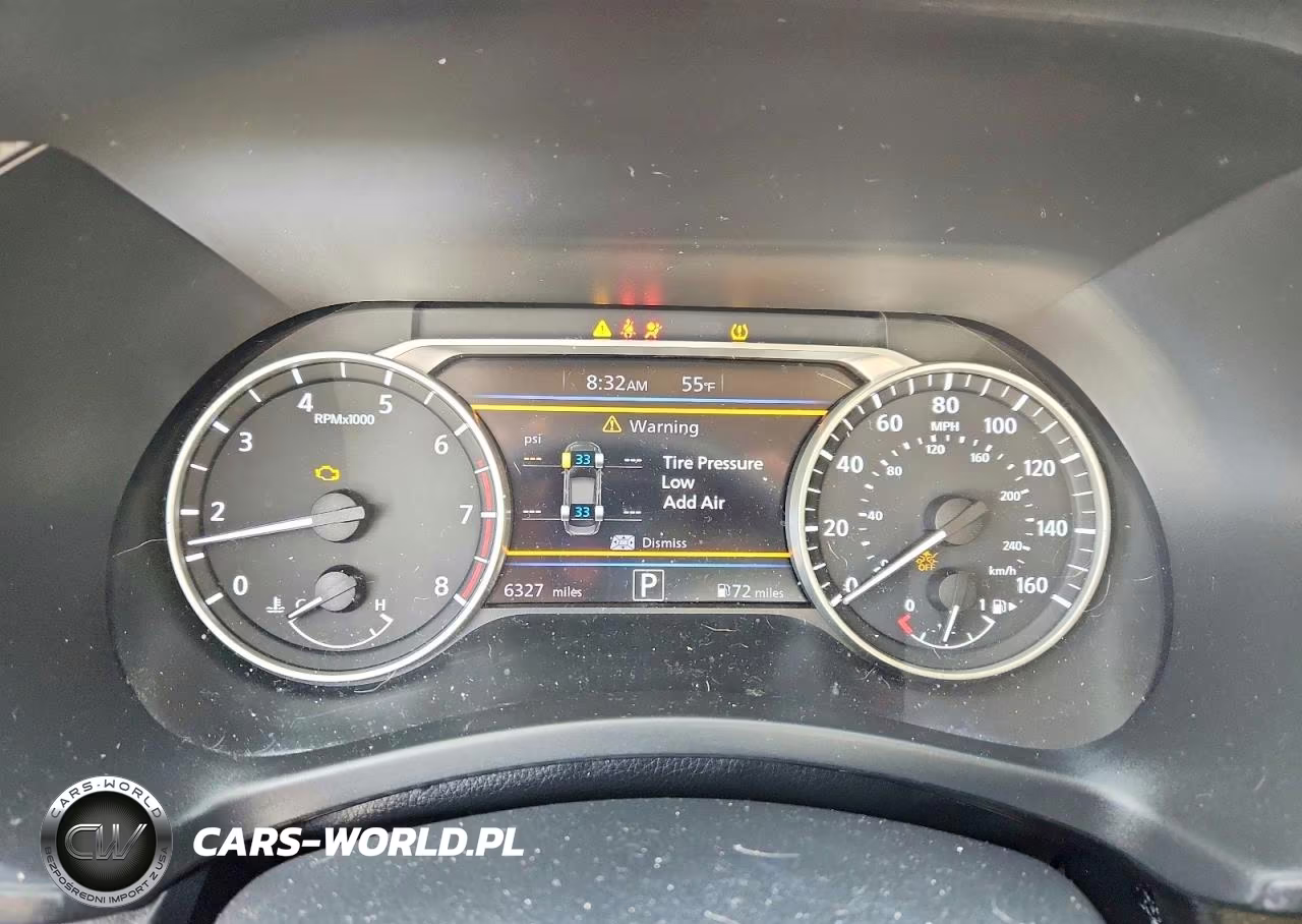 2025 Nissan Sentra Sv VIN:3N1AB8CV1SY398450 - 9