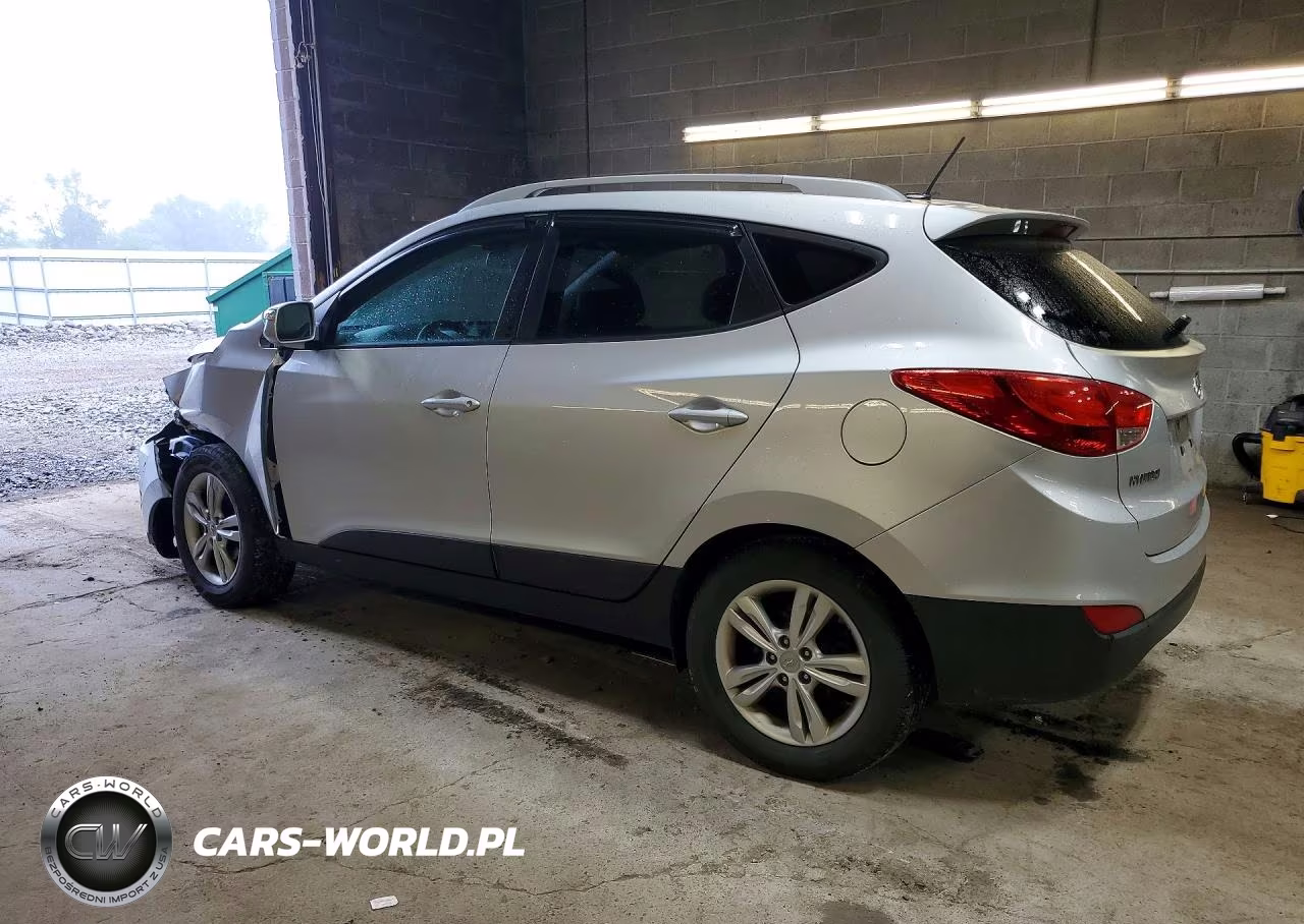 2012 Hyundai Tucson Gls VIN:KM8JUCAC8CU492319 - 2