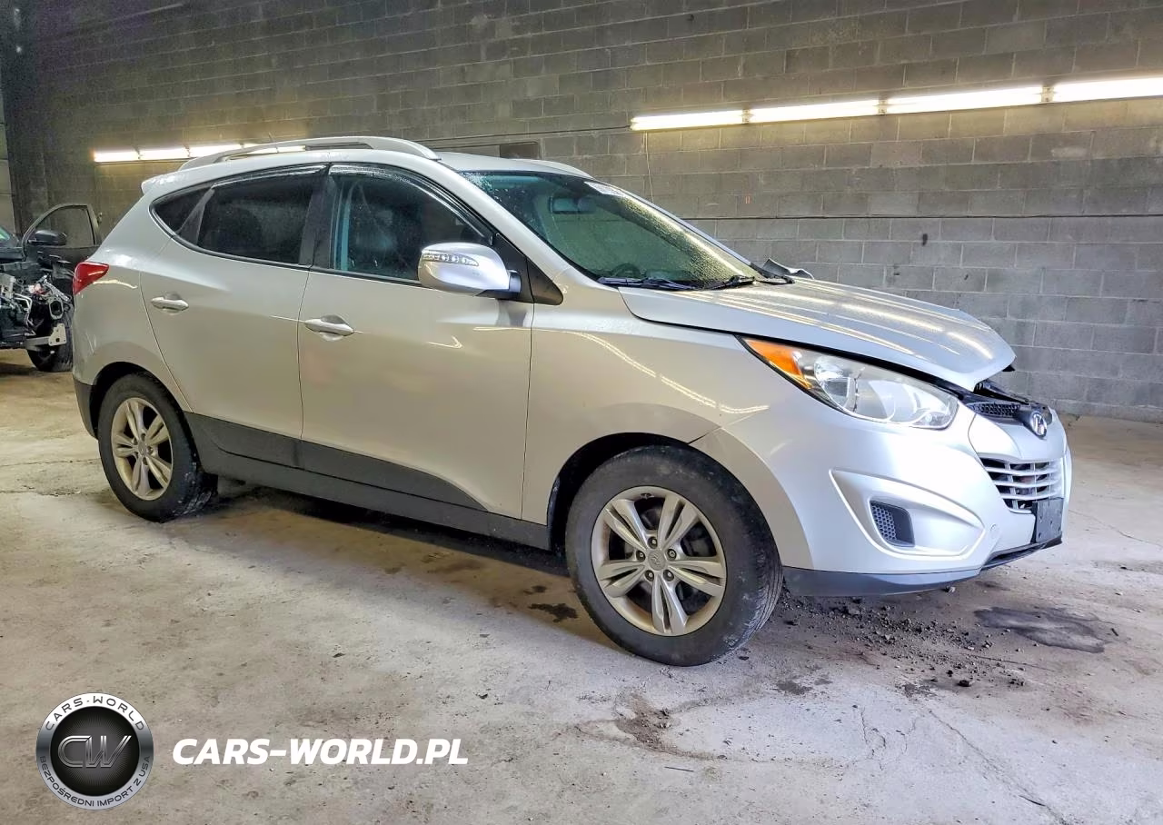 2012 Hyundai Tucson Gls VIN:KM8JUCAC8CU492319 - 4