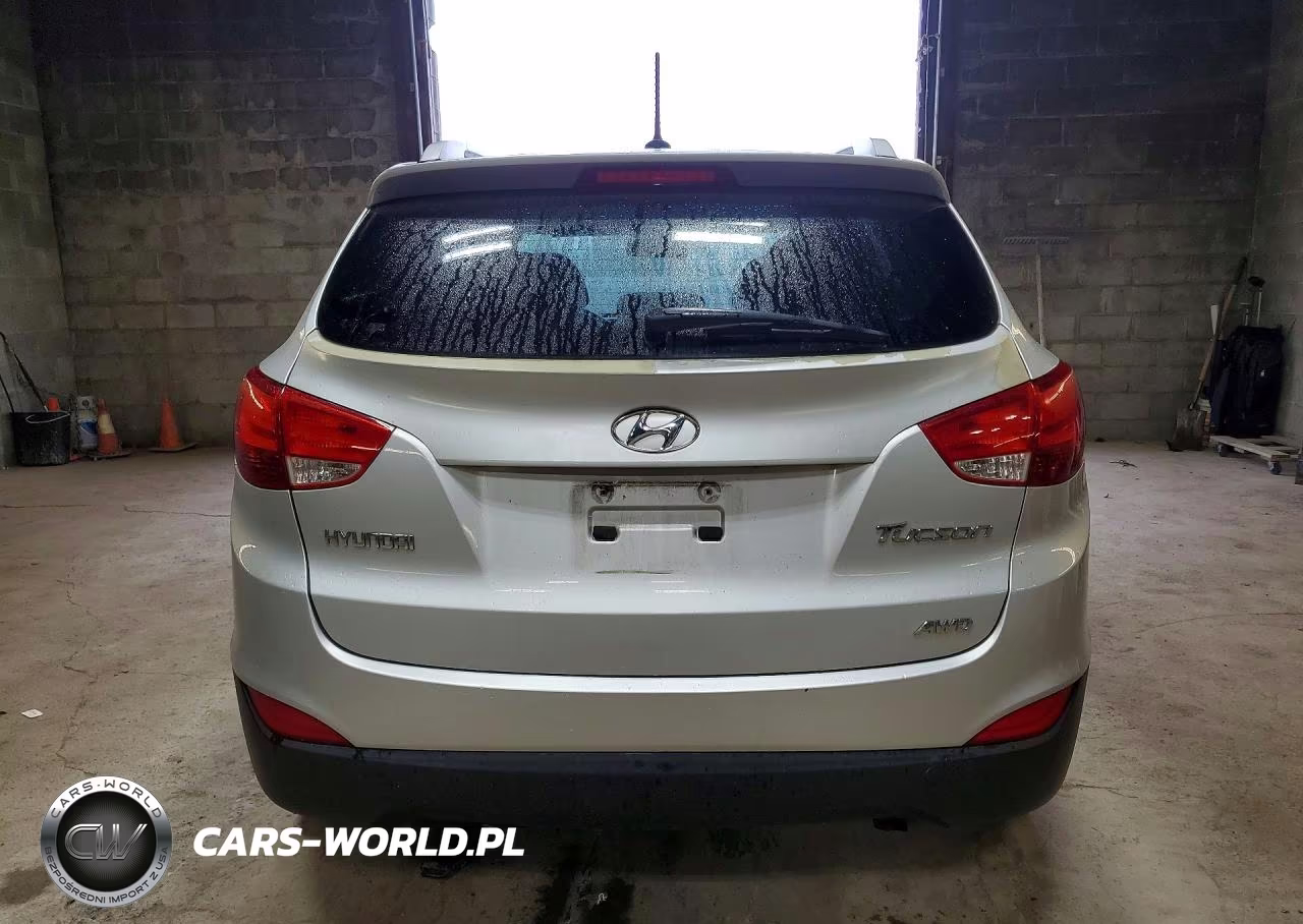 2012 Hyundai Tucson Gls VIN:KM8JUCAC8CU492319 - 6