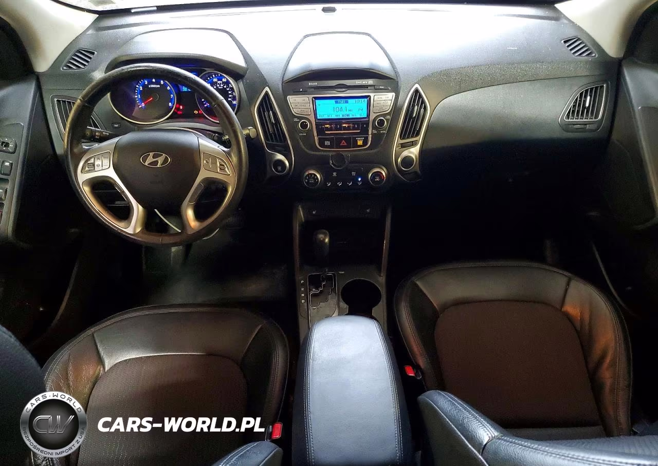 2012 Hyundai Tucson Gls VIN:KM8JUCAC8CU492319 - 8