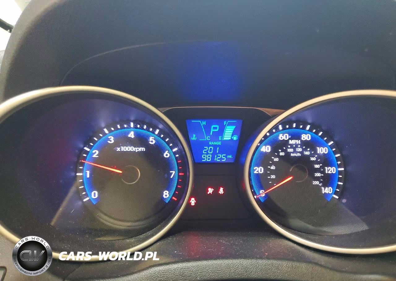2012 Hyundai Tucson Gls VIN:KM8JUCAC8CU492319 - 9