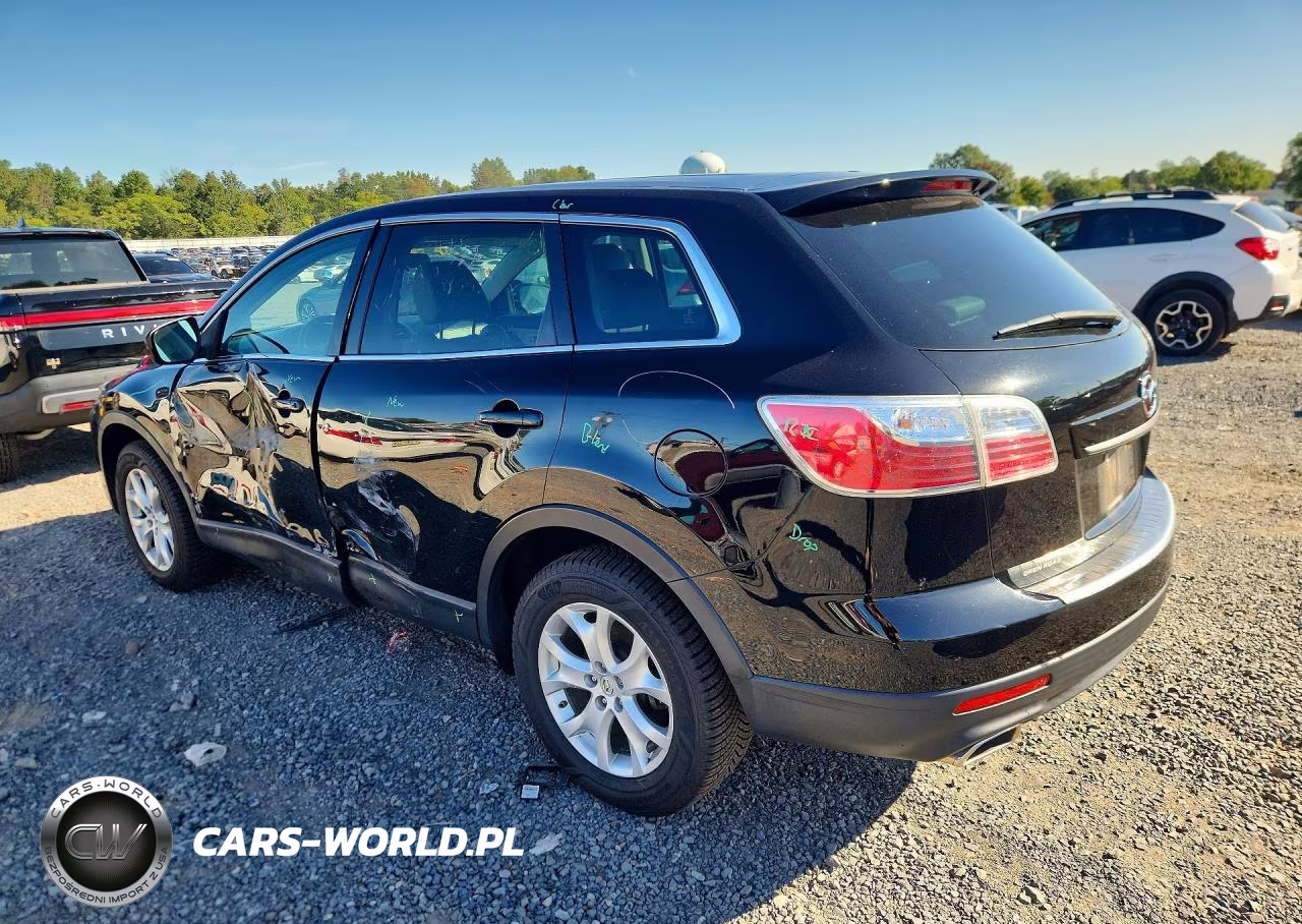 2011 Mazda Cx-9 VIN:JM3TB3CV4B0327348 - 2