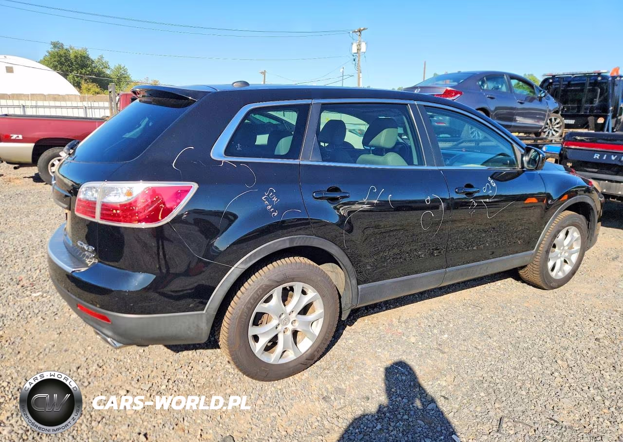 2011 Mazda Cx-9 VIN:JM3TB3CV4B0327348 - 3