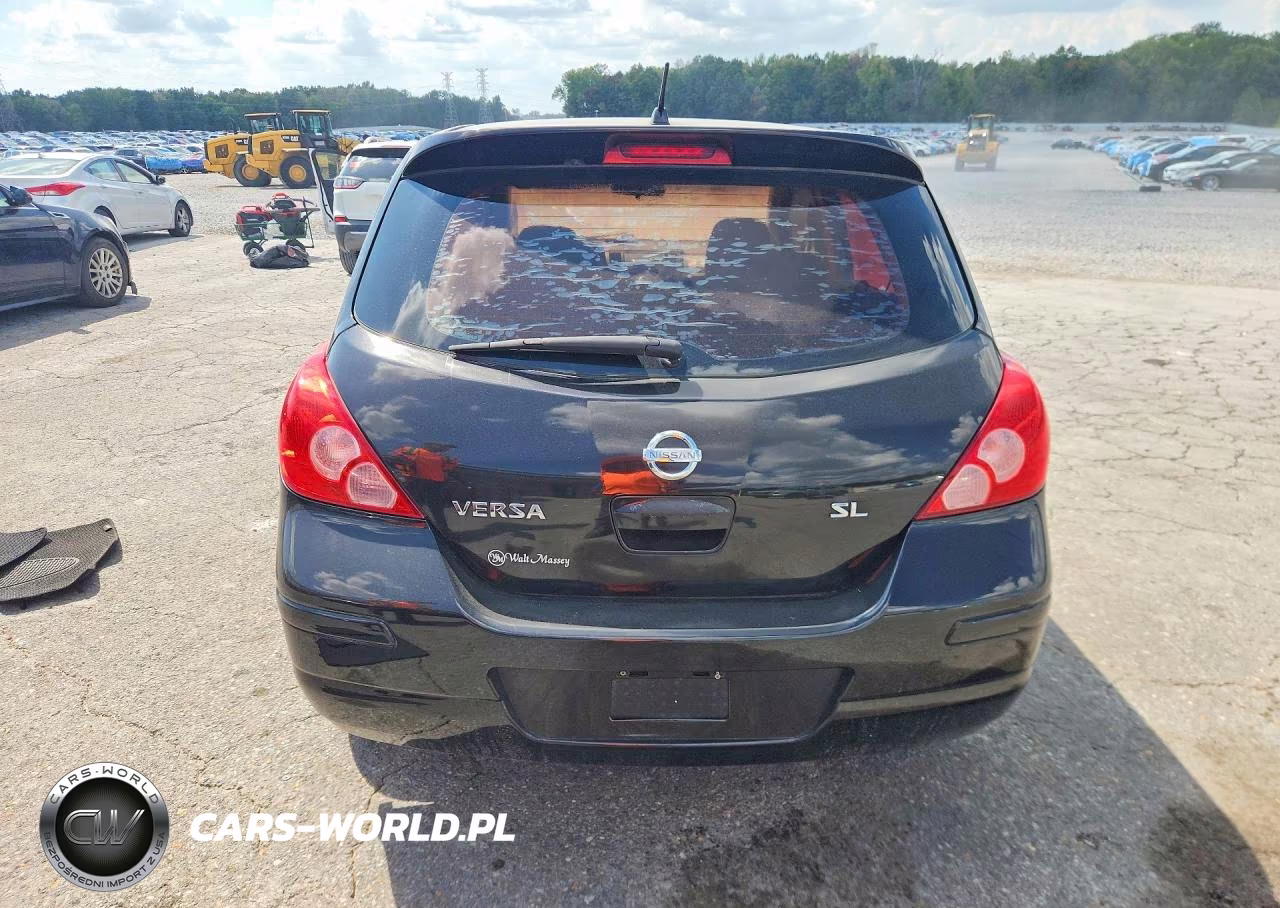2010 Nissan Versa 1.8 S VIN:3N1BC1CP7AL368973 - 6