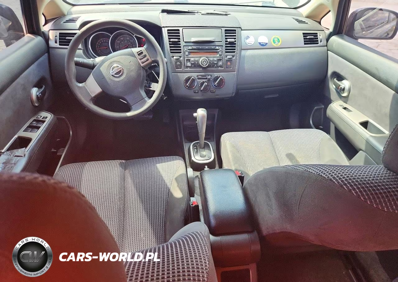 2010 Nissan Versa 1.8 S VIN:3N1BC1CP7AL368973 - 8