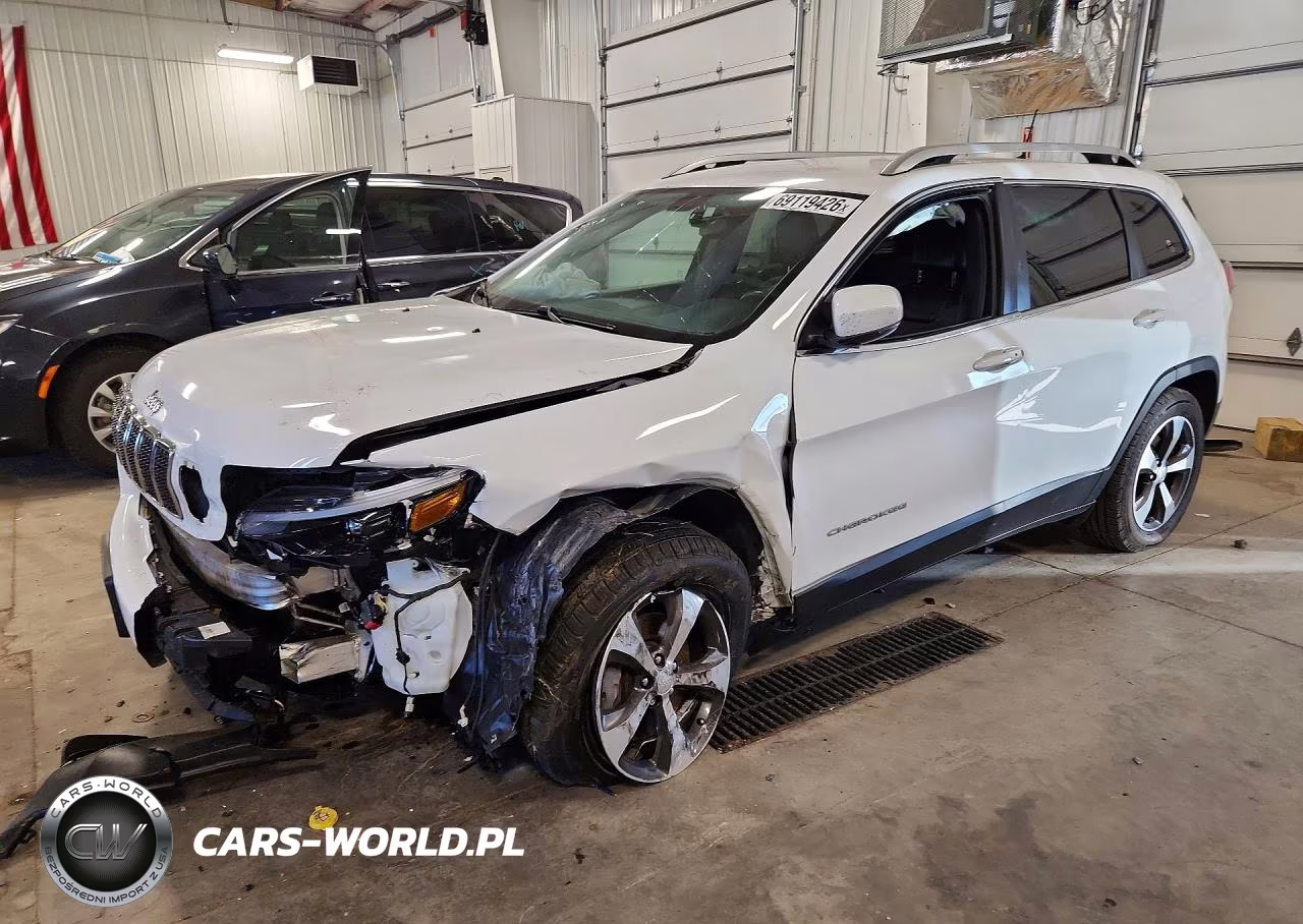 2019 Jeep Cherokee Limited VIN:1C4PJMDX7KD418299 - 1