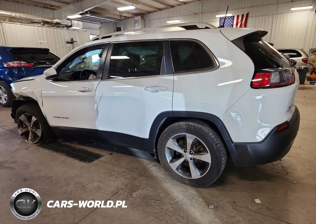 2019 Jeep Cherokee Limited VIN:1C4PJMDX7KD418299 - 2