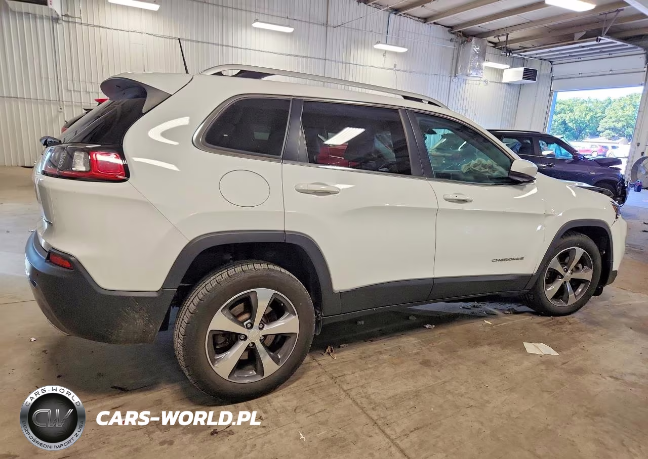2019 Jeep Cherokee Limited VIN:1C4PJMDX7KD418299 - 3