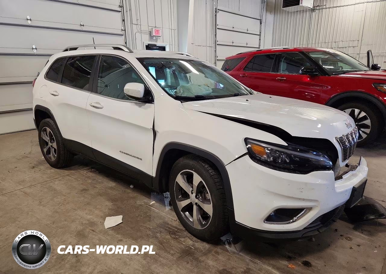 2019 Jeep Cherokee Limited VIN:1C4PJMDX7KD418299 - 4
