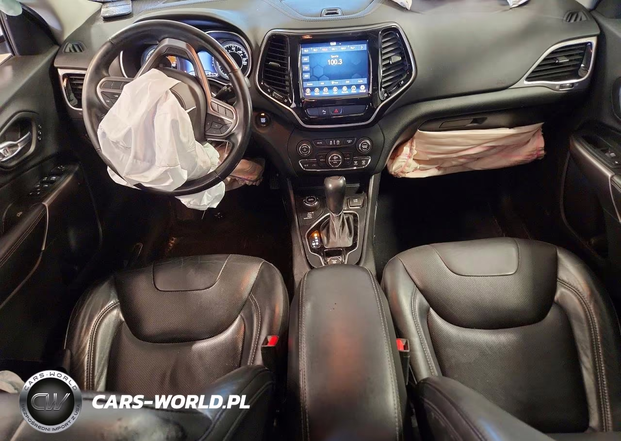 2019 Jeep Cherokee Limited VIN:1C4PJMDX7KD418299 - 8
