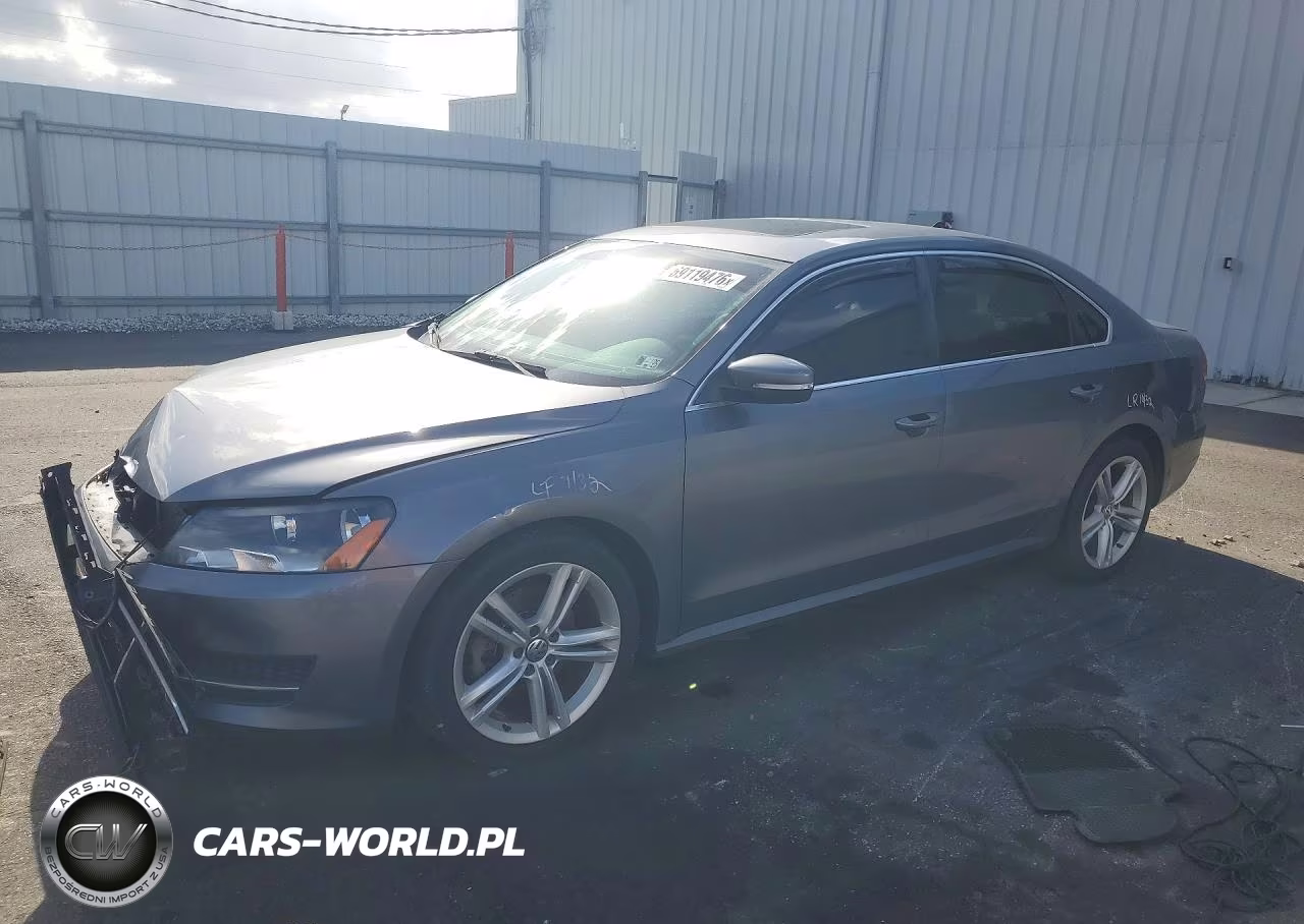 2015 Volkswagen Passat Se – zdjęcie 1 z 12